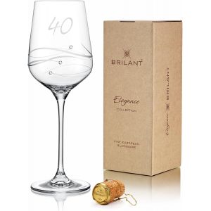Verre À Vin En Spirale Pour Anniversaire Fille Et Garçon-Verre À Vin Moderne,Gravure En Spirale Et Cristaux De Qualité Supérieure,Cadeaux Élégants Pour Femmes Et Hommes,Fabriqué À La Main - Neuf