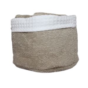 Panier Invit&eacute; Avec Serviettes - Neuf