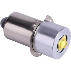 KAL-Ampoule, Ampoule De Rechange Pour Lampe De Poche Lampe De Poche Lampe De Poche Led Haute Puissance5W 6-24V P13.5S Led Ampoule 18V Ampoule Led Maglite - S4C015+Ampoule Torche - Neuf
