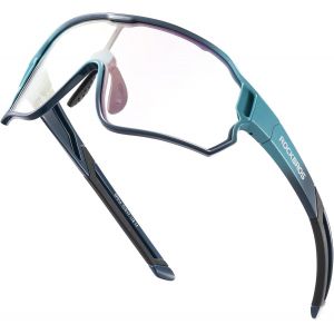 Lunettes De Soleil Pour Enfants Photochromiques, Lunettes De Cyclisme Uv400 Pour Gar&ccedil;on Et Fille, Lunettes De Sport Enfants Tr90 L&eacute;ger Protection[Z1206] - Neuf