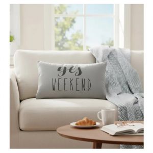 Coussin D&eacute;houssable Week End - Neuf