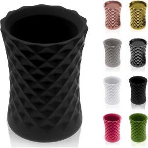 ERYI-Pot De Fleurs En Ciment - En Béton - Poly No2 - Diamètre : 6 Cm - 17 Couleurs - Neuf