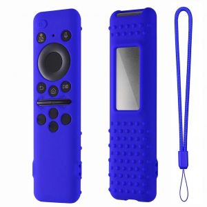 Juste De Protection Pour T&eacute;l&eacute;commande Pour Samsung 8K Neo, Qled, Hdr, Smart Tv, Manchon En Silicone Antichoc, Housses De T&eacute;l&eacute;commande &Eacute;tanches - Neuf