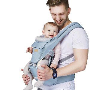 Porte-B&eacute;b&eacute; 6 En 1 De Qualit&eacute; Sup&eacute;rieure Avec Si&egrave;ge De Hanche Pour Les Enfants De 0 &Agrave; 36 Mois, Pratique Mains Libres, Tabouret De Taille Confortable - Neuf