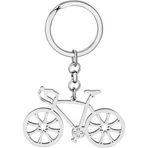 Kalanka-Porte-Clés Vélo De Route Moto Bijoux Cadeaux Pour Femme Filles Passionnées De Bicyclette Accessoires Pour Voiture Charms - Neuf