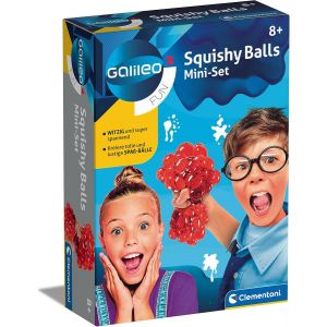 KAAQL-Galileo Fun 59165 Squishy Balls,Kit D'Expérimentation Pour La Fabrication De Balles Souples,Balles À Presser Colorées Pour Petits Chercheurs,Jouets Pour Enfants À Partir De 8 Ans - Neuf