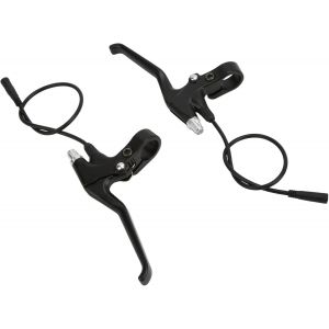 Levier De Frein De Vélo, Frein De Vélo Universel En Alliage D'aluminium Poignées De Frein Gauche Droite Avec Prise Étanche Pour Vélo De Route Électrique Vtt.[F990] - Neuf