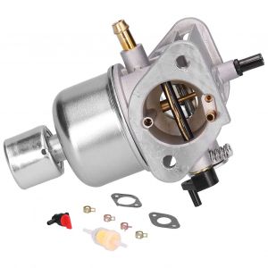 HJLIAN Carburateur pour tondeuse a gazon, reference 15003-7081, pour moteurs 4 temps Kawasaki FH580V C7082 - Neuf