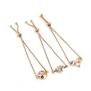 Lot De 3 Bracelets Tendance Pour Femme, Motif Arbre De Vie, Etoile De Mer, Animal, 04 - Neuf
