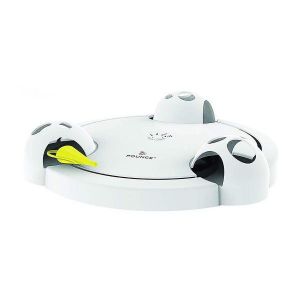Jouet Interactif Pour Chat Pounce ¿ Souris Électronique À Vitesse Réglable Pour Jeux Et Exercices En Intérieur, Fonctionne Sur Piles, Design Durable - Neuf