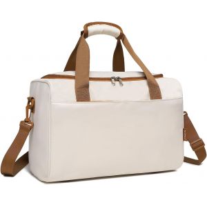 RFCBC-Sac de Voyage Ryanair 40x20x25cm Léger Sac Cabine à Main avec Bandoulière 20L, Beige - Neuf