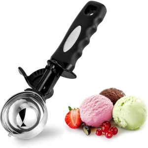 Cuill&egrave;re &Agrave; Glace 55 Ml Avec G&acirc;chette Ergonomique - Neuf