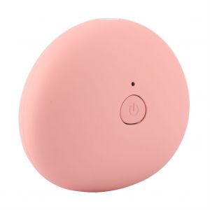 HJLIAN Chauffe-mains electrique rond rechargeable avec chargeur USB (rose) - Neuf
