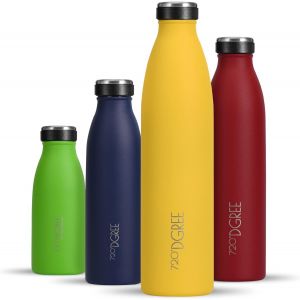 Gourde Acier Inoxydable Milkybottle &iquest; 350ml, Vert | Bouteille Isotherme D'eau | Rev&ecirc;tement Durable Parfaite Pour Enfants, Sport, L'ecole | Isol&eacute;e Qualit&eacute; Sup&eacute;rieure - Neuf