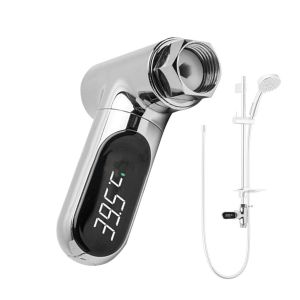 Indicateur de température de douche, affichage de la température de douche # Indicateur de température °C/°F - Neuf