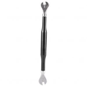 Cle A Rayons Portable En Acier Au Carbone Pour Roue De Velo, Outil De Reparation De Velo, Accessoire (14-15) - Neuf