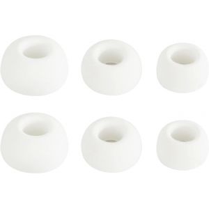 KAL-Paires Embouts De Rechange Pour Bouchons D'Oreille De Remplacement En Silicone En Silicone Antidérapant (S/M/L,Blanc) - Neuf