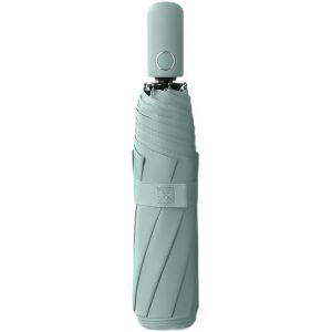 ERSHI-Parapluie Pliant de Poche,Activités de Plein Air,Compact Automatique Ouverture et Fermeture Résistant au UV,Ultra Léger Soli[381] - Neuf
