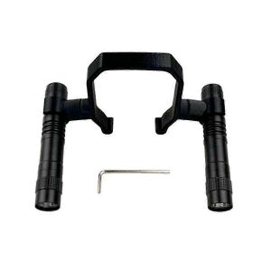 Lampe de poche double LED pour Dr. Search Mini 3 Pro F ¿ Lampe de recherche compacte et puissante pour les aventures en plein air - Neuf