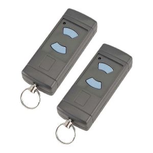 Pack de 2 Porte de Garage Télécommande Remplacement de l'onglet pour HORMANN HSE2-868 HS4-868 HSM4-868 GAR - Neuf