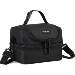 Sac Isotherme Repas Enfants, Sac &Agrave; Lunch Portatif &Agrave; Compartiments S&eacute;par&eacute;s Sac &Agrave; Main De D&eacute;jeuner Avec Bandouli&egrave;re R&eacute;glable Pour &Eacute;cole Et Pique Nique, Flamant - Neuf