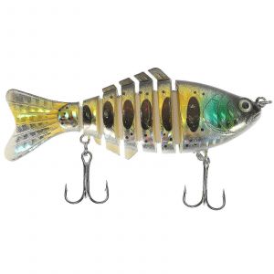 Leurres De P&ecirc;che Swimbait App&acirc;t Artificiel Multi-Articul&eacute; Faux Crankbait App&acirc;t Dur Style Al&eacute;atoire - Neuf