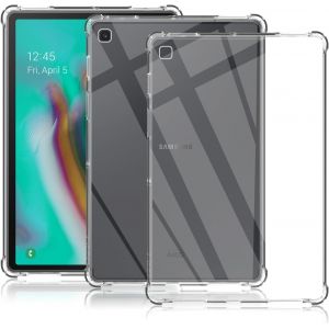 Case For Samsung Galaxy Tab S5e 10.5 Silicone Gel Full Protection Full Protection Cover Transparent Tpu Anti-Scratch Case For Samsung Tab S5e 10.5 - Neuf