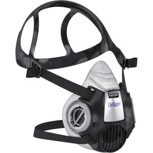 ChenQuanSarl-X-Plore 3300 Masque De Protection Respiratoire Réutilisable | Demi-Masque En Taille S, M Ou L, Sans Filtre - Neuf