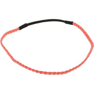 Bandeau Cheveux Femme Marron - Headband Tress&eacute; Su&eacute;dine Simple Et Uni Aspect Velours - Bandeau Fin Taille Unique - Headband Mariage Vintage - Look Original Boho, Boh&egrave;me, Hippie Chic - Neuf