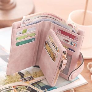 Portefeuille Personnalisé En Cuir Sac À Main Gravé Avec Nom De Fleur De Naissance Personnalisé Et Dragonne Détachable Cadeau Personnalisé Pour Femme Maman Petite Amie,Rose - Neuf
