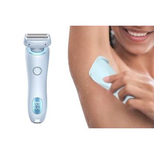 Rasoir &Eacute;lectrique &Eacute;tanche Dusk Glide Pro 3.0 Pour Femmes - Rechargeable Par Usb, Id&eacute;al Pour Les Jambes, Les Aisselles Et Le Visage - Neuf