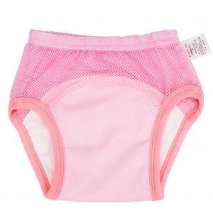 Couche-Culotte D'apprentissage En Maille Respirante, Reutilisable Et Lavable, Pour Nouveau-Ne (Rose 90) - Neuf