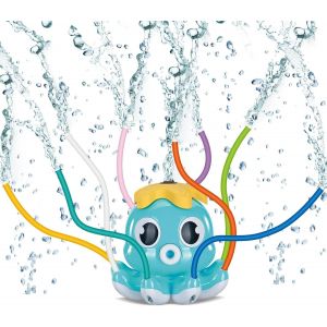 Eryi-Jeux Exterieur Enfant, Jeux D'eau Enfant Exterieur Jouet Enfant 3 4 5 6 7 8 Ans, Aire De Jeux Exterieur Enfant Jeux Piscine Enfant Jeux D Eau Exterieur Pour Enfants (Bleu) - Neuf