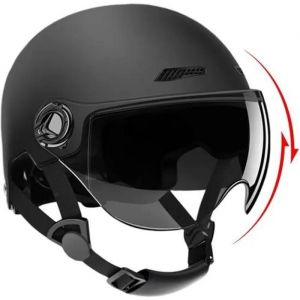 Vélo Casquette - Trottinette Electrique Casque | Casque Vélo Électrique Protection | Équipement De Protection De Patinage D'escalade - Neuf