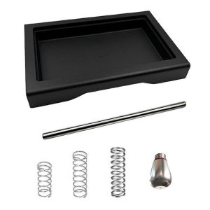 Plateau d'égouttage à profil bas,pointe vapeur à un trou et 9 bars,6 bars,kit de modification de ressort OPV pour Gaggia Clas - Neuf