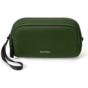 Sac De Rangement C&acirc;ble, Sac Pour C&acirc;bles D'Accessoire De Voyage, Organisateur De C&acirc;bles Portable Tech Pouch Pour Accessoires Techniques, Powerbank, T&eacute;l&eacute;phone Portable, Airpods, Objets Quotidiens - Neuf