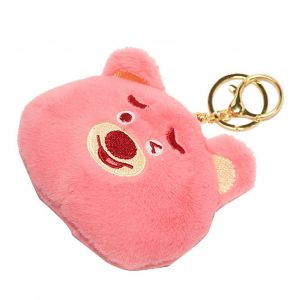 Porte-Monnaie En Peluche En Forme D'ourson, Leger Et Pratique, Ideal Pour Faire Du Shopping - Neuf