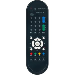 GA896WJSA Remplacement de la télécommande Compatible avec Sharp LCD TV LC-32LE220E LC32LE220E LC-24LE210E LC-24LE220E LC-32LB220E LC-32LE210E LC-32LE220E LC-32LS220E LC24LE220E - Neuf