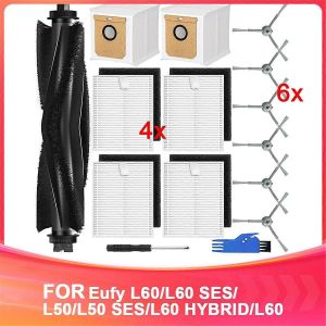 Kits d'accessoires de remplacement pour aspirateurs robots Clean L60/L60/L50/L50/L60 Hybrid/L60 Hybrid - Neuf