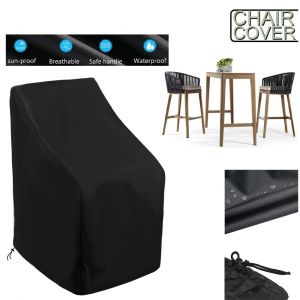 Housse De Protection Imperm&eacute;able Pour Fauteuil &Agrave; Bascule Veranda, Pour Meubles De Jardin, 64 X 64 X 120/70 Cm - Neuf