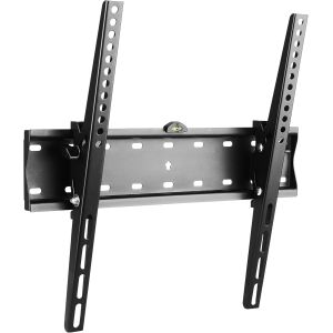 Support Mural Tv Plat N2144 Inclinable Fix Ation Tv Universel 32-65 Pouces (81-165 Cm) T&eacute;l&eacute; Oled Lcd Led &Eacute;cran - Neuf