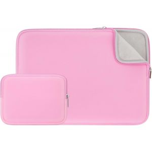 acdsgd-RAINYEAR Housse 13 Pouces Ordinateur Portable de Protection Sacoche avec Accessoires Pochette Compatible MacBook 13,6 M2 A2681 13,3 Air Pro M1 A2337 A2338 A2179 A2251 A2289(Rose,Version Am&eacute;lior&eacute;e) - Neuf