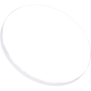 Kal-Lentille En Cristal De Verre De Montre, 21,5mm Diam&egrave;tre 0,8mm &Eacute;pais, Remplacement De Verre De Montre Min&eacute;ral Ultra-Transparent Rond Plat - (Pour R&eacute;parations Bricolage D'horloger) - Neuf