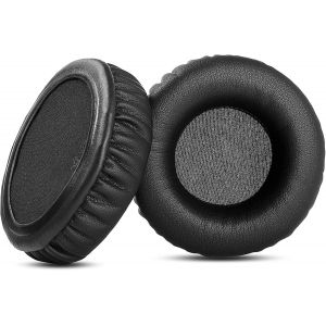 KAL-Coussinets De Remplacement Respirants Compatibles Avec Le Casque Sennheiser Hd 250 Hd250Ii Hd540 Coussinets En Cuir Protéiné Plus Doux Et En Mousse À Mémoire De Forme - Neuf