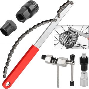 Extracteur De Manivelle,Outil De Extracteur De Pédalier Vélo Professionnels Avec Brise-Chaîne,Extracteur De Manivelle,Extracteur Manivelle Velo Adaptée Pour Enlever La Manivelle De Vélo.[B1755] - Neuf