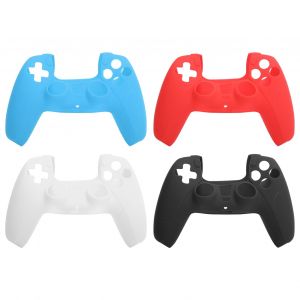 Lot De 4 Housses De Protection En Silicone Pour Manette De Jeu Ps5 - Neuf