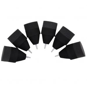 6pcs &Eacute;ponge Douce Fl&egrave;che T&ecirc;te S&ucirc;r Tir &Agrave; L'arc Jouet Fl&egrave;che Pointe Pour La Pratique Jeu De Combat - Neuf