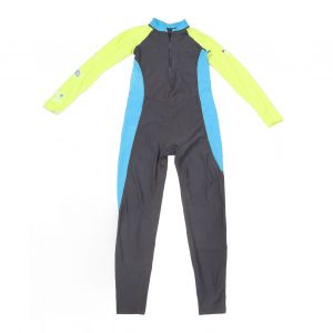 Maillot De Bain Pour Enfant Upf 50+, Protection Solaire, Manches Longues, Sechage Rapide, Combinaison De Plongee Integrale Pour Garcon - Neuf