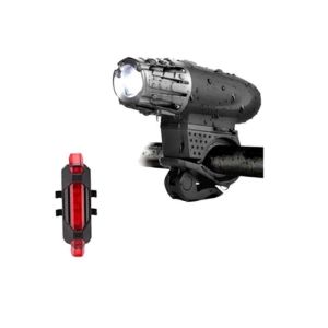 Led V&eacute;lo Lumi&egrave;re Super Lumineux Usb Rechargeable Puissant 4 Modes D'&eacute;clairage V&eacute;lo Lumi&egrave;re Ipx5 &Eacute;tanche - Neuf