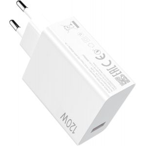 LORANKA-Chargeur USB 120W Charge Rapide pour Xiaomi Redmi Note 14 13 12 11 Pro+ 5G Poco x7 F6 F7 Redmi 15C K80 14T 15T 17 Pro Max, 100W 90W Chargeur Telephone pour Xiaomi 17 14 15 Ultra REDMI Note 15 - Neuf